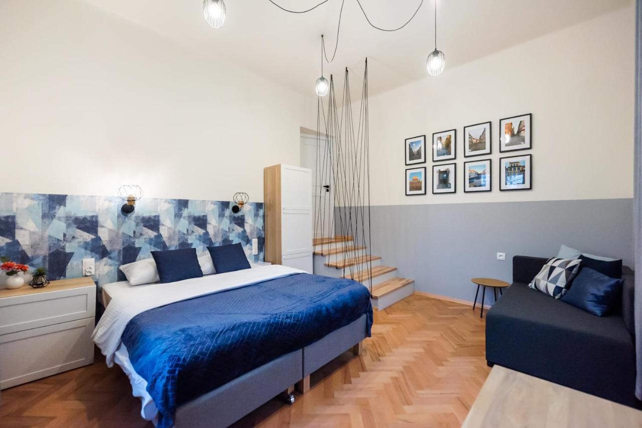 Old Town Eclectic Apartment For 6 People Varşovia Exterior foto