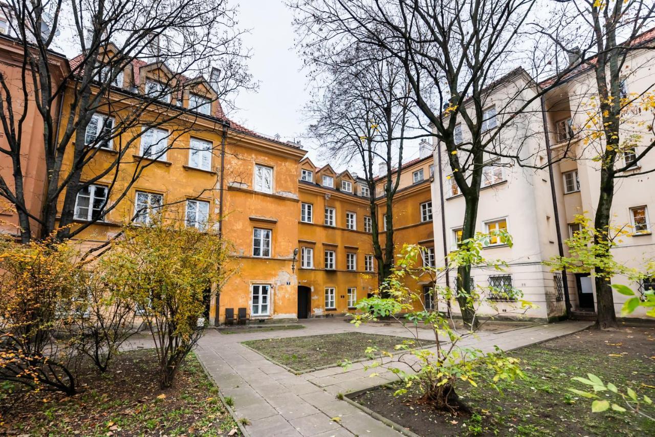 Old Town Eclectic Apartment For 6 People Varşovia Exterior foto