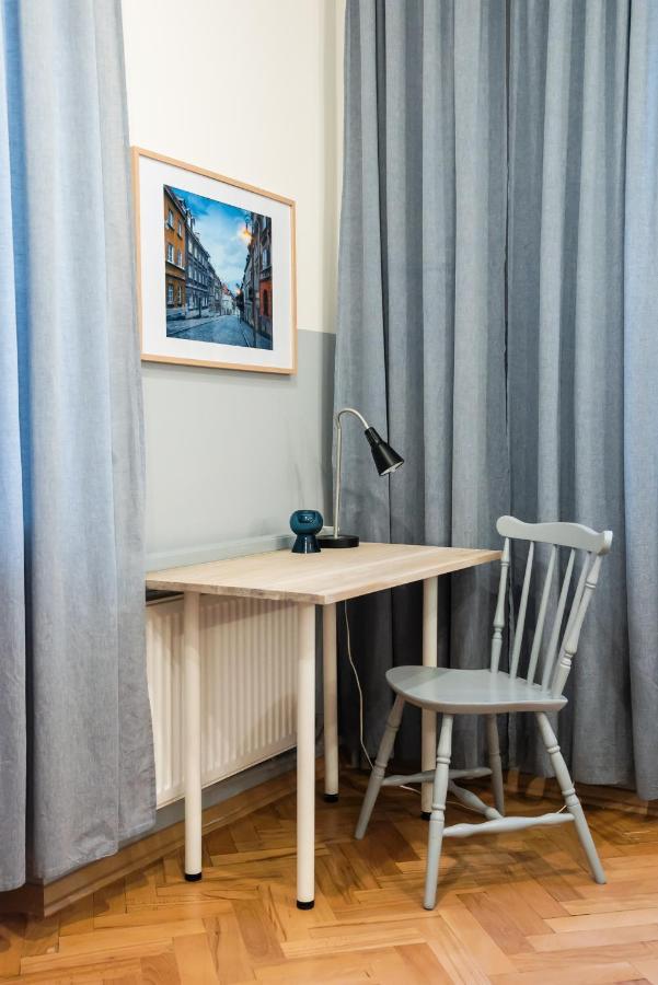 Old Town Eclectic Apartment For 6 People Varşovia Exterior foto