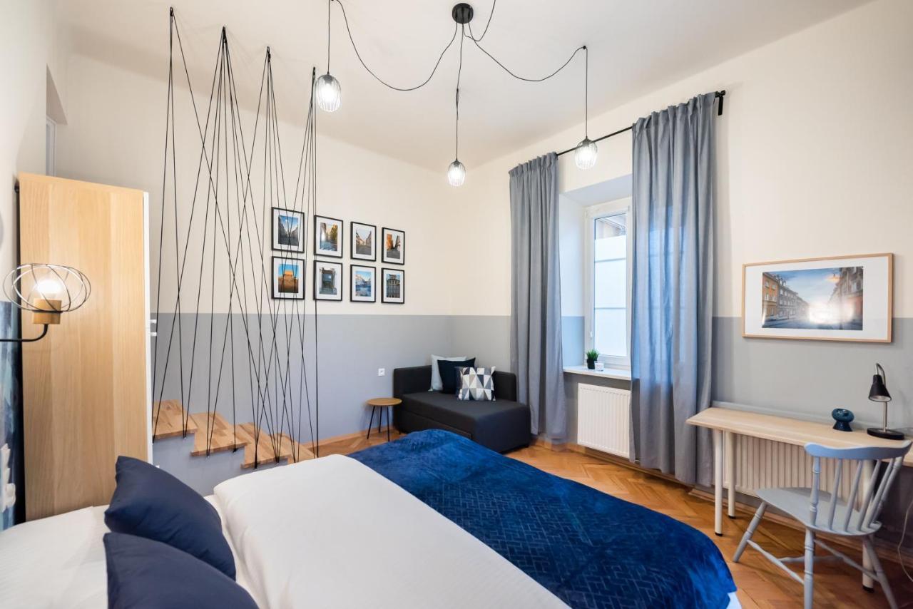 Old Town Eclectic Apartment For 6 People Varşovia Exterior foto