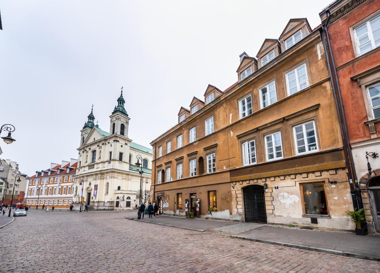 Old Town Eclectic Apartment For 6 People Varşovia Exterior foto