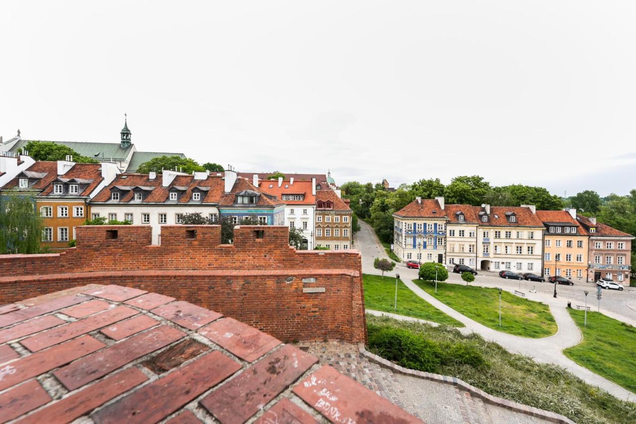Old Town Eclectic Apartment For 6 People Varşovia Exterior foto